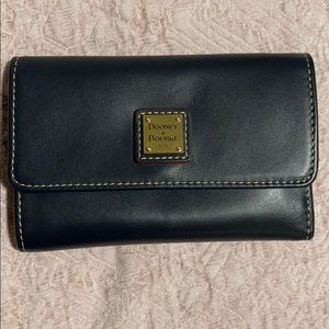 Dooney & Burke Florentine Flap Wallet